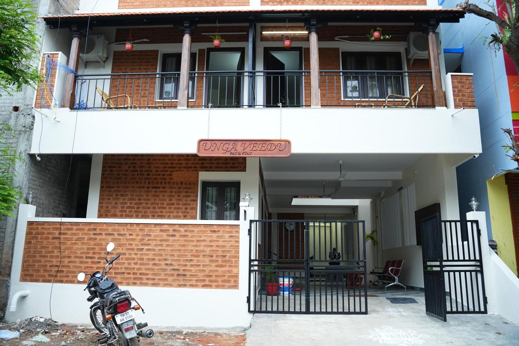 Unga Veedu Pay And Stay Tiruvannāmalai Zewnętrze zdjęcie